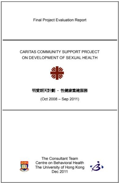 Final Project Evaluation Report on Caritas Community Support Project on Development of Sexual Health